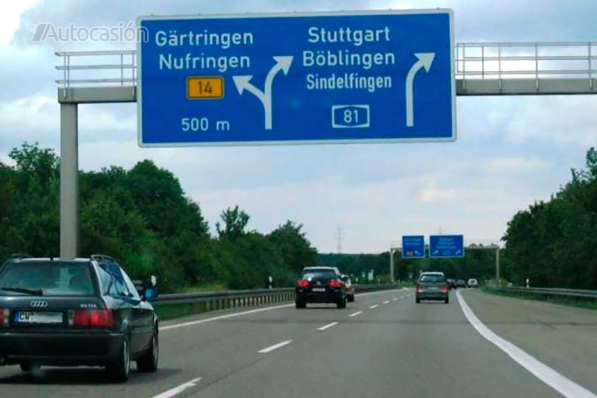 Autobahn alemana