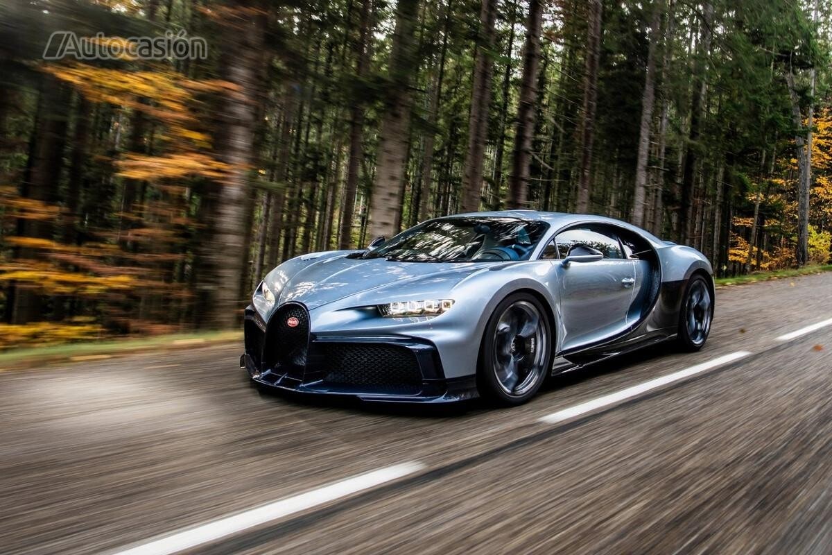 Bugatti Chiron Profilée, el coche nuevo más caro del mundo