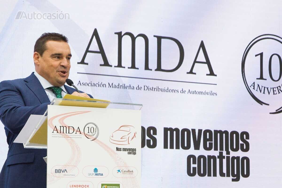 Carlos Bustillo, presidente de AMDA