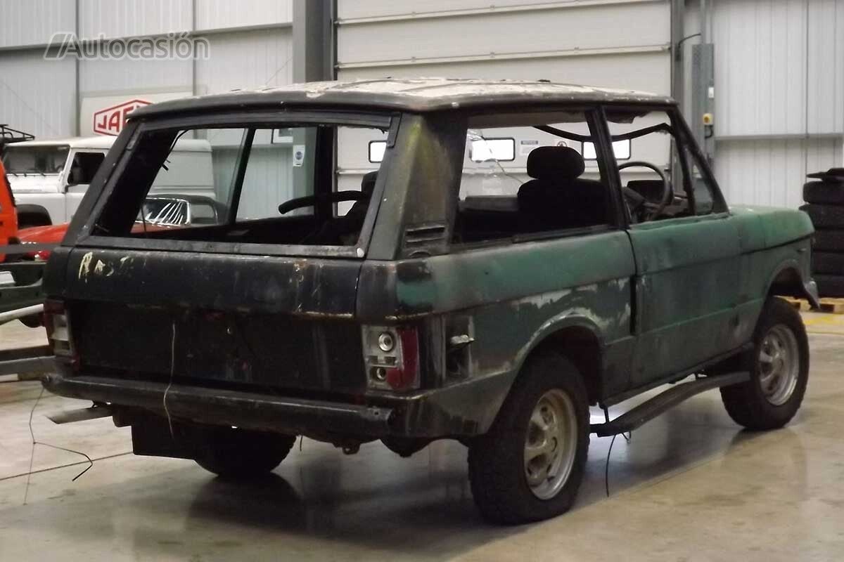 Ranger Rover que fue de Bob Marley