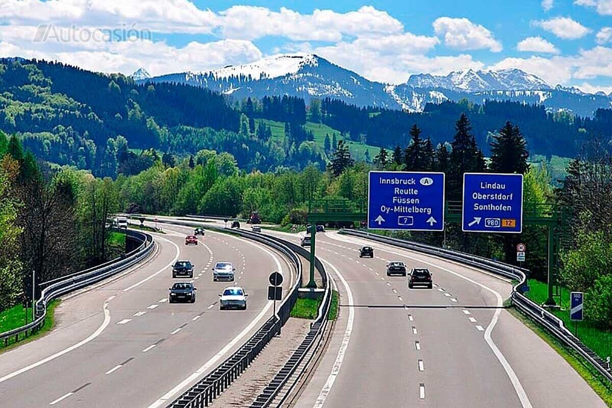 Autobahn alemana