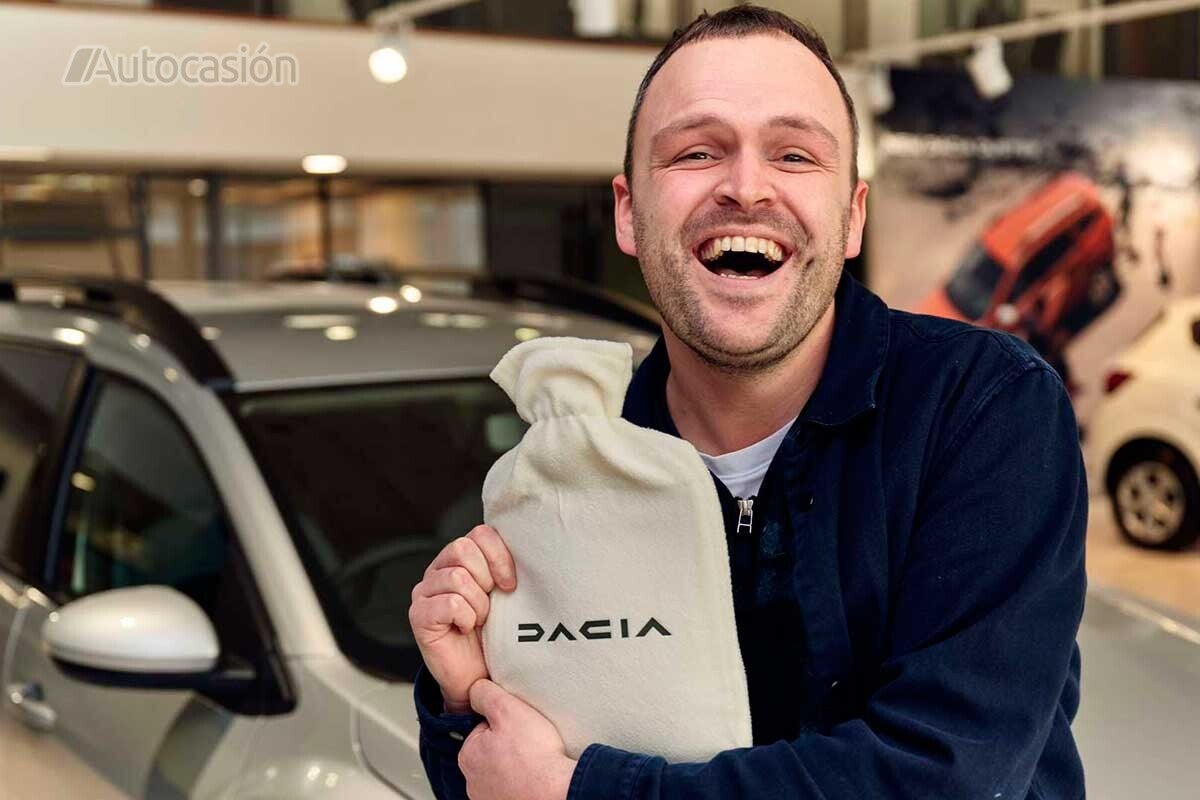 Bolsa de agua Dacia