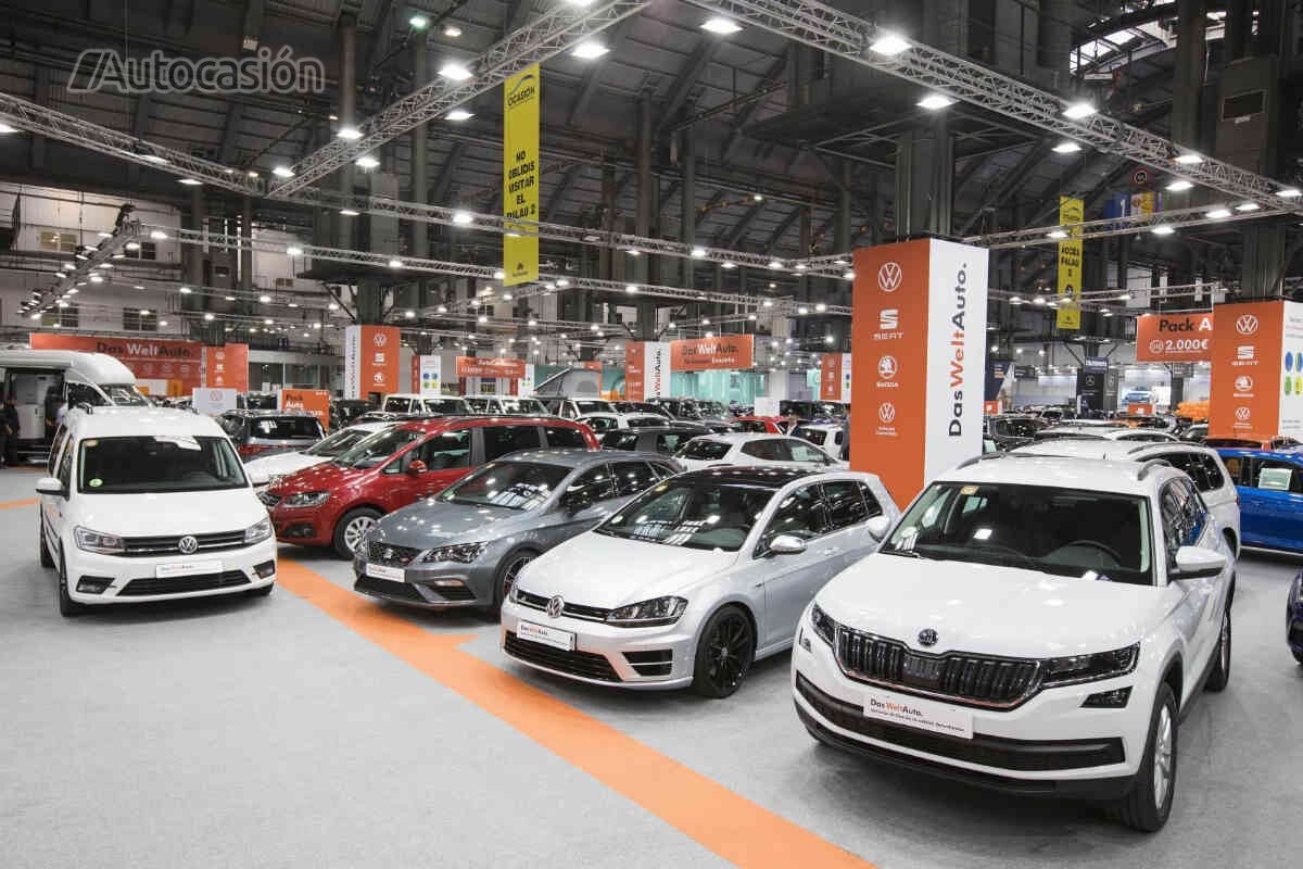Las ventas de coches usados crecen casi un 2% en enero