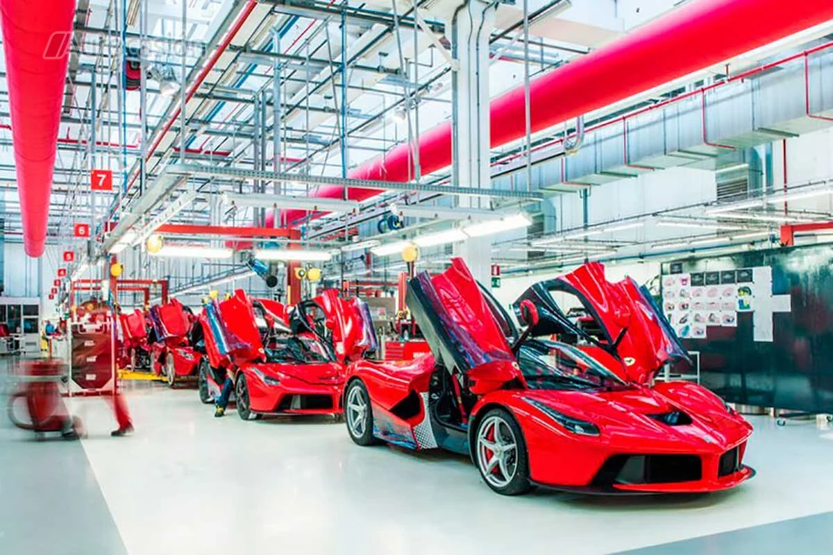 Fábrica de Ferrari