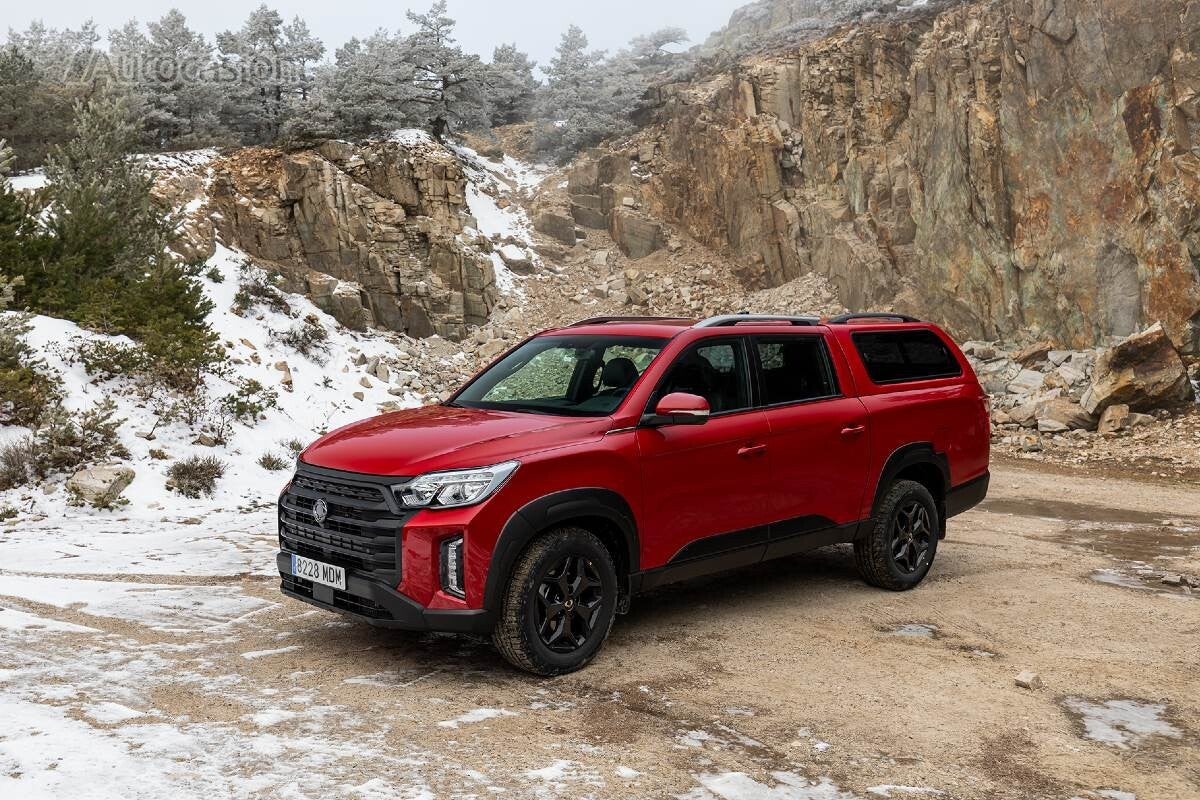 ¡Vuelve el SsangYong Musso 2023! Nosotros ya lo hemos probado...