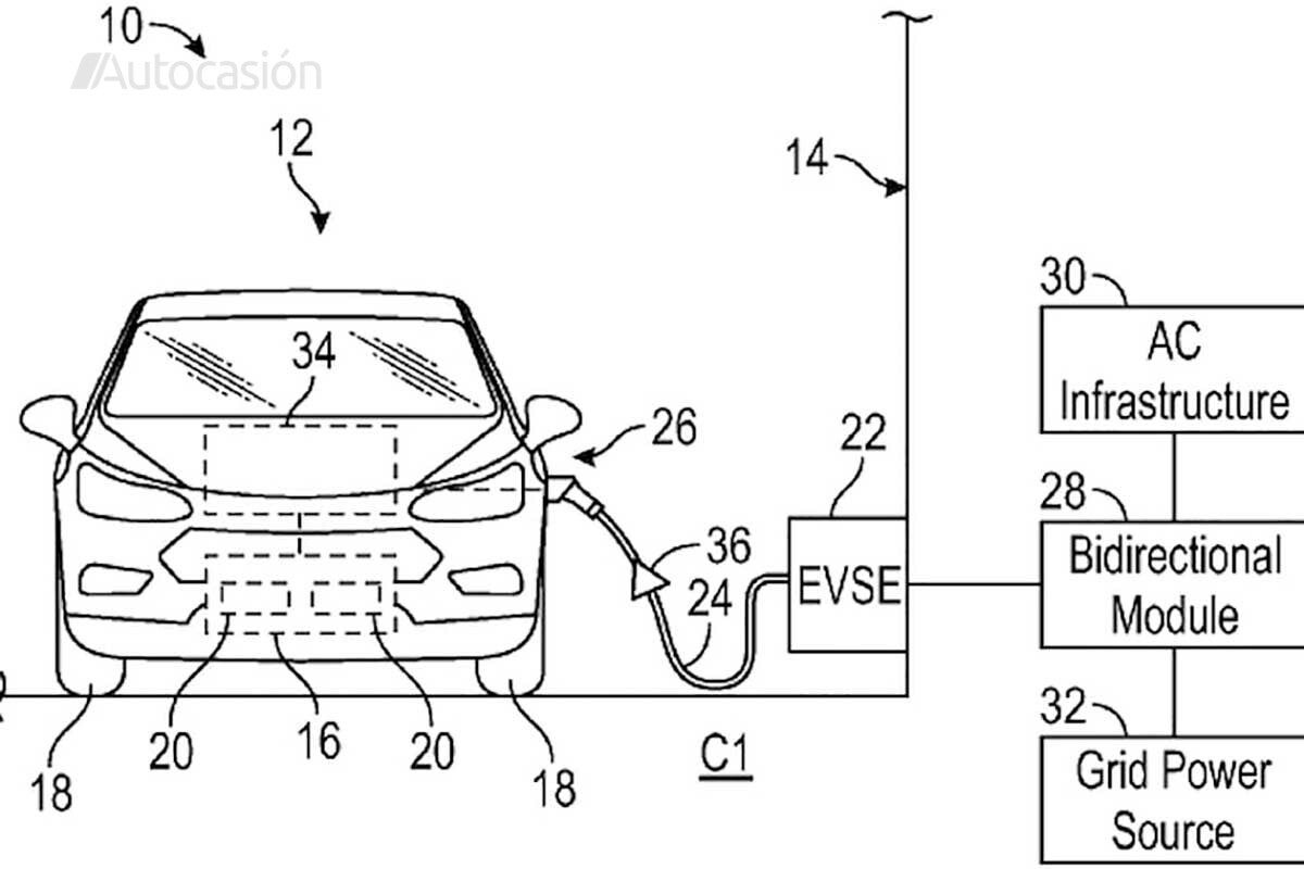 Ford blackout patent