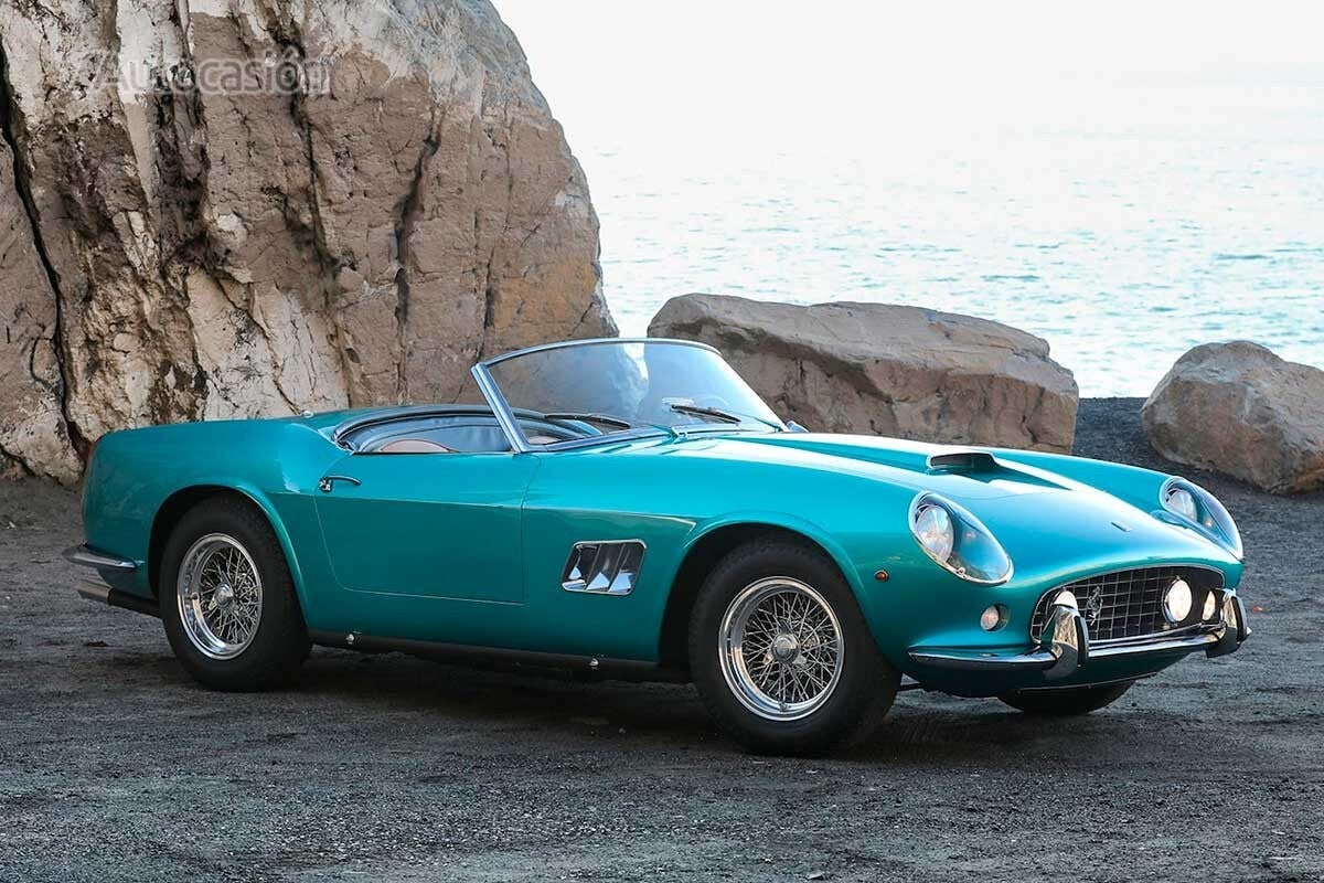 Ferrari 250 GT SWB California Spider de 1962