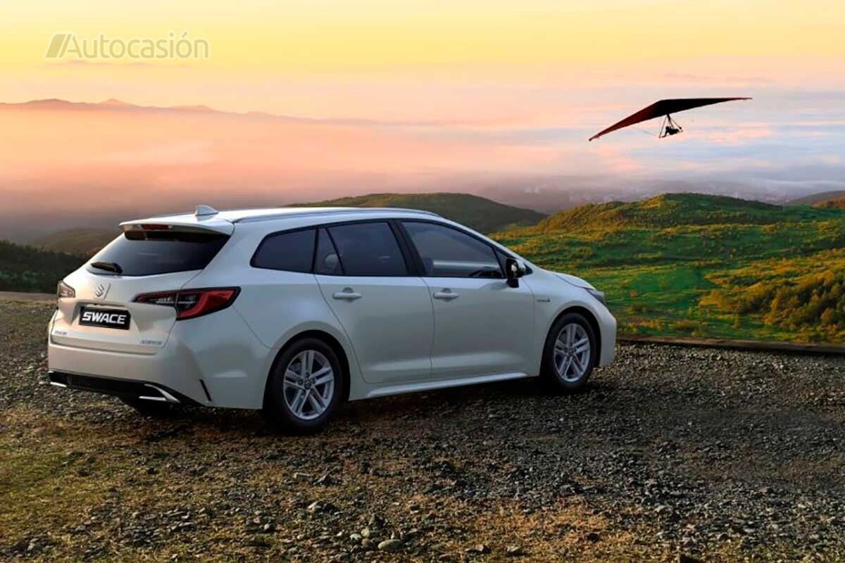 Suzuki Swace, actualización
