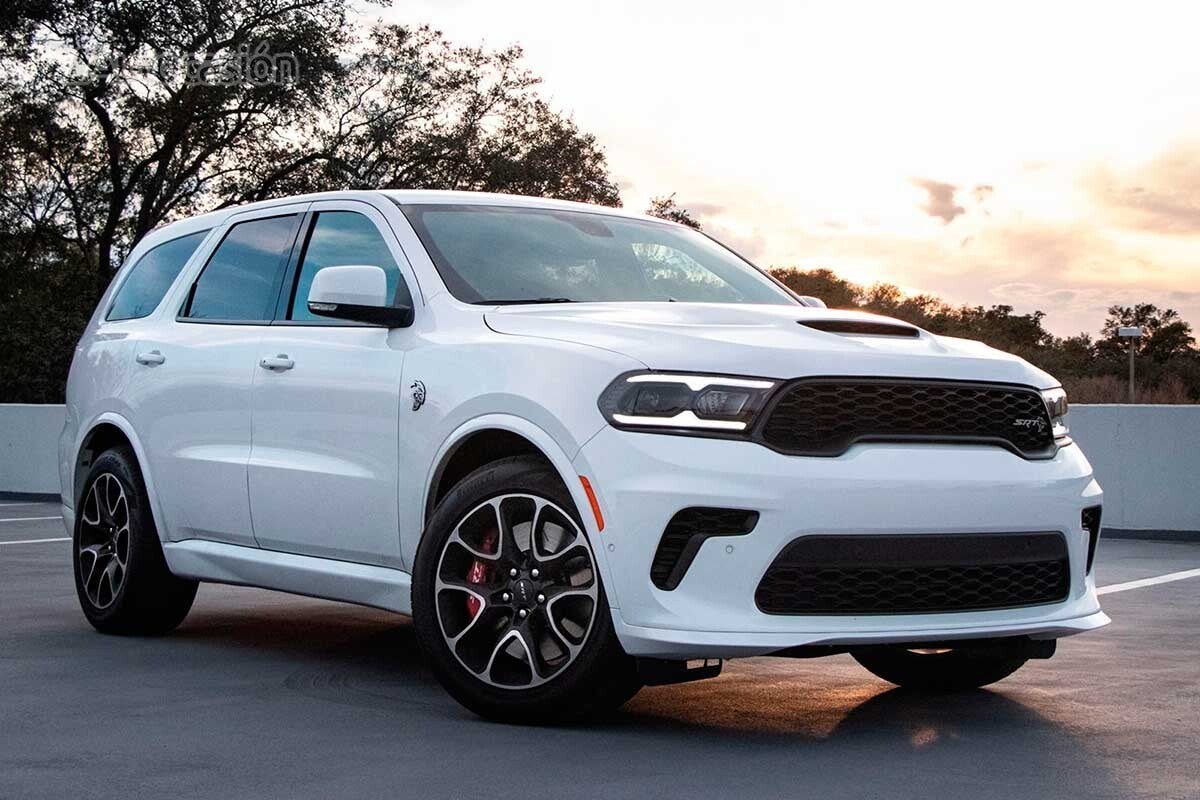 2021 Dodge Durango SRT Hellcat 