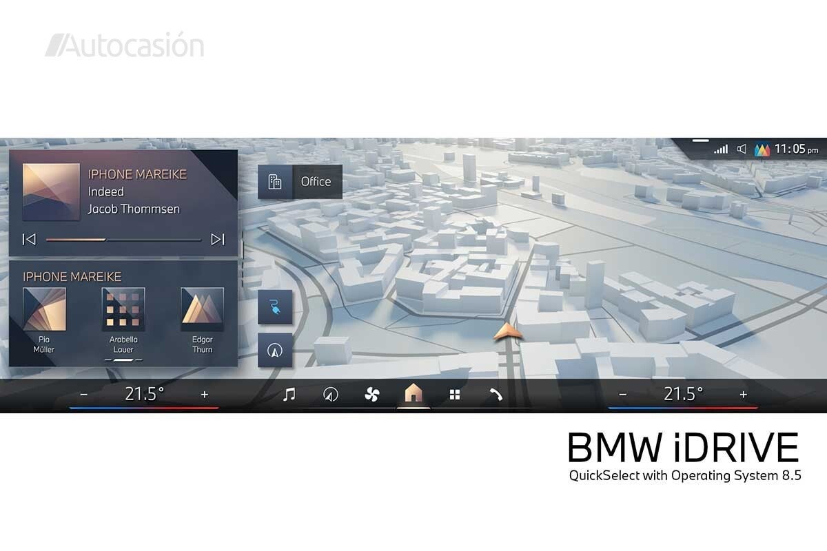 BMW iDrive 8.5