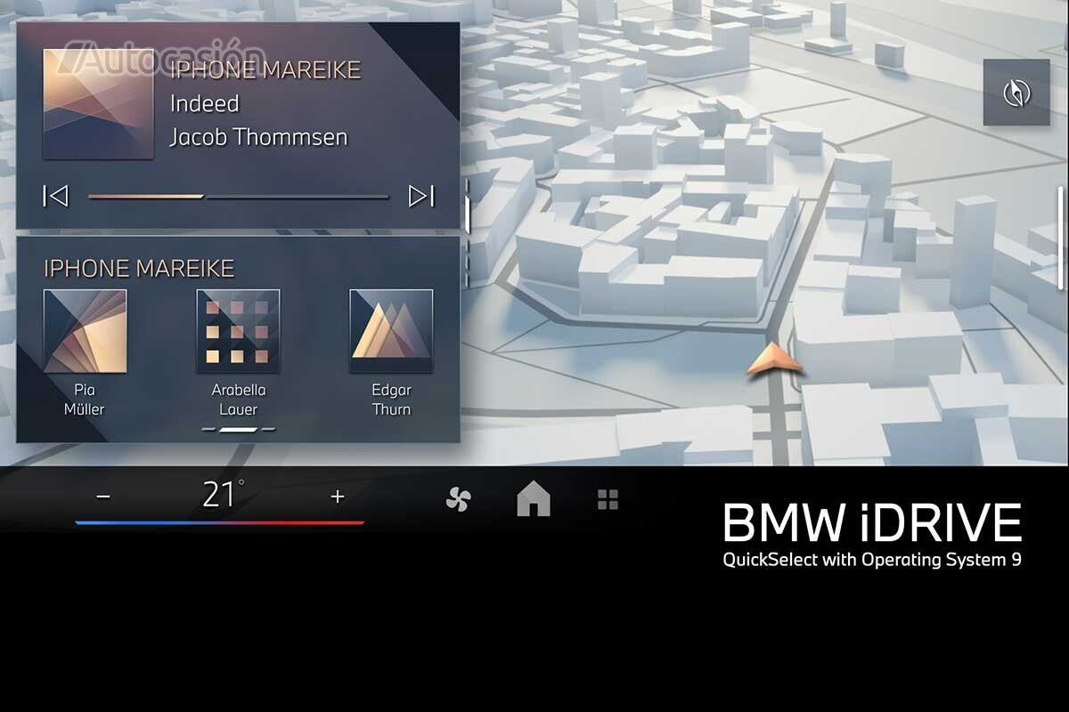BMW iDrive 8.5 