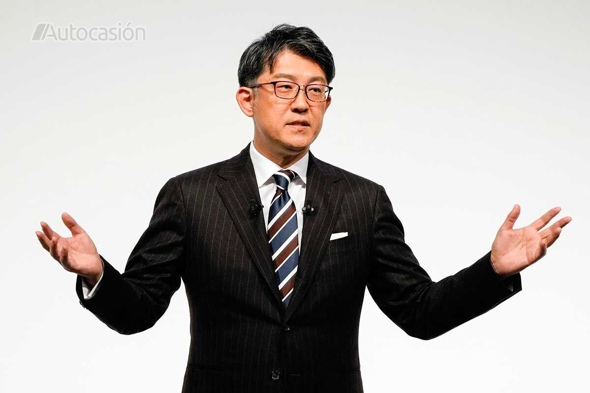 Koji Sato, Toyota's new CEO