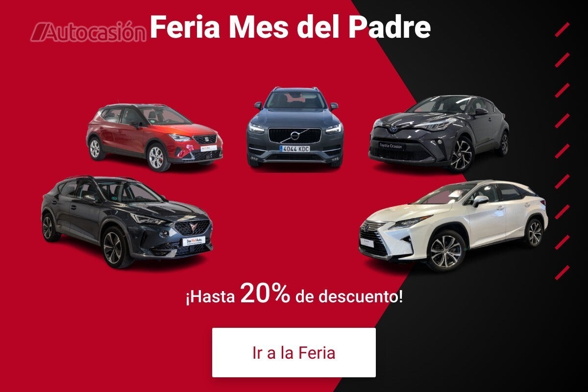 Father's Month Virtual Fair: more than 500 discounted cars!