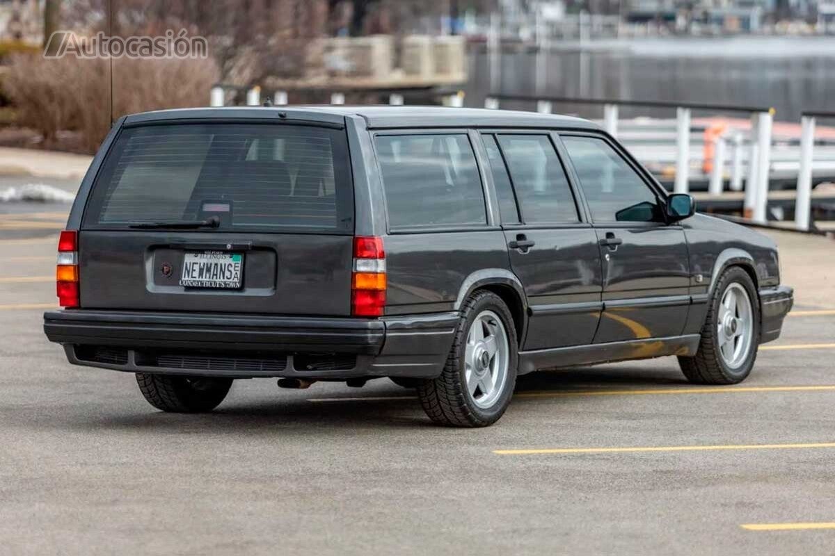 Paul Newman's 1988 Volvo 740 Turbo