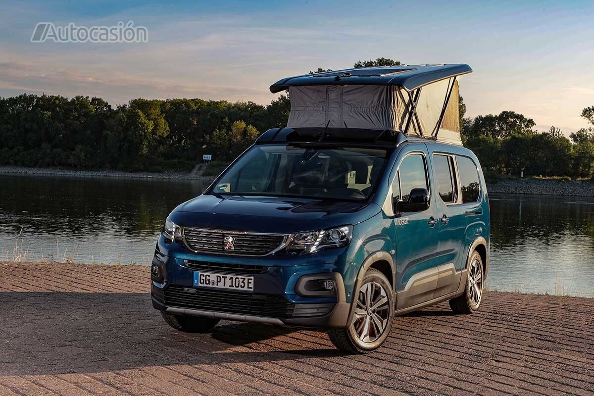 Peugeot e-Rifter Vanderer