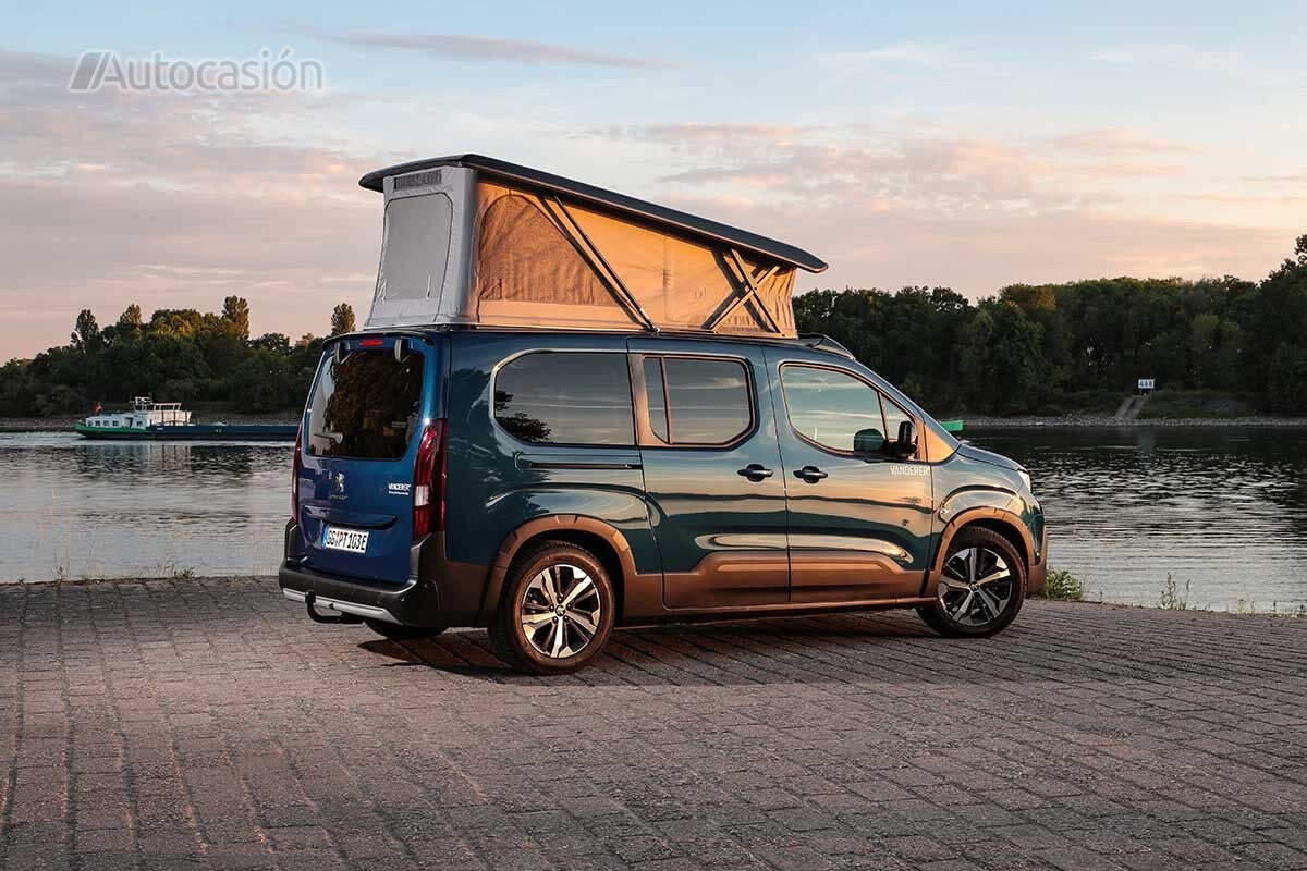 Peugeot e-Rifter Vanderer