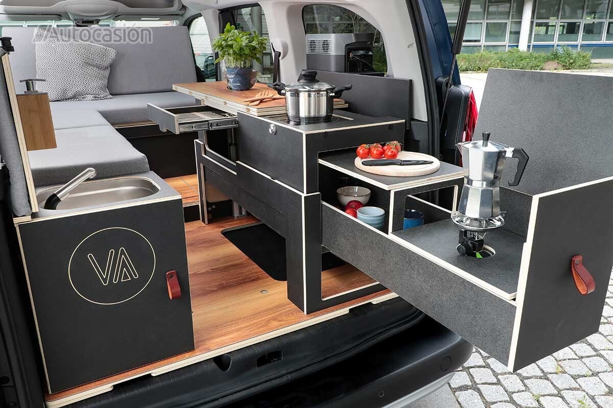 Peugeot e-Rifter Vanderer