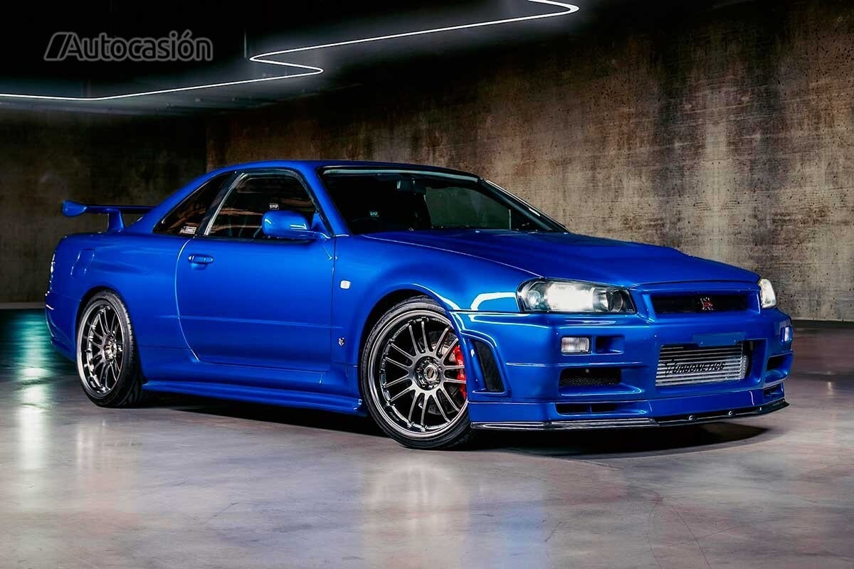 Nissan Skyline R34 GT-R de 2002