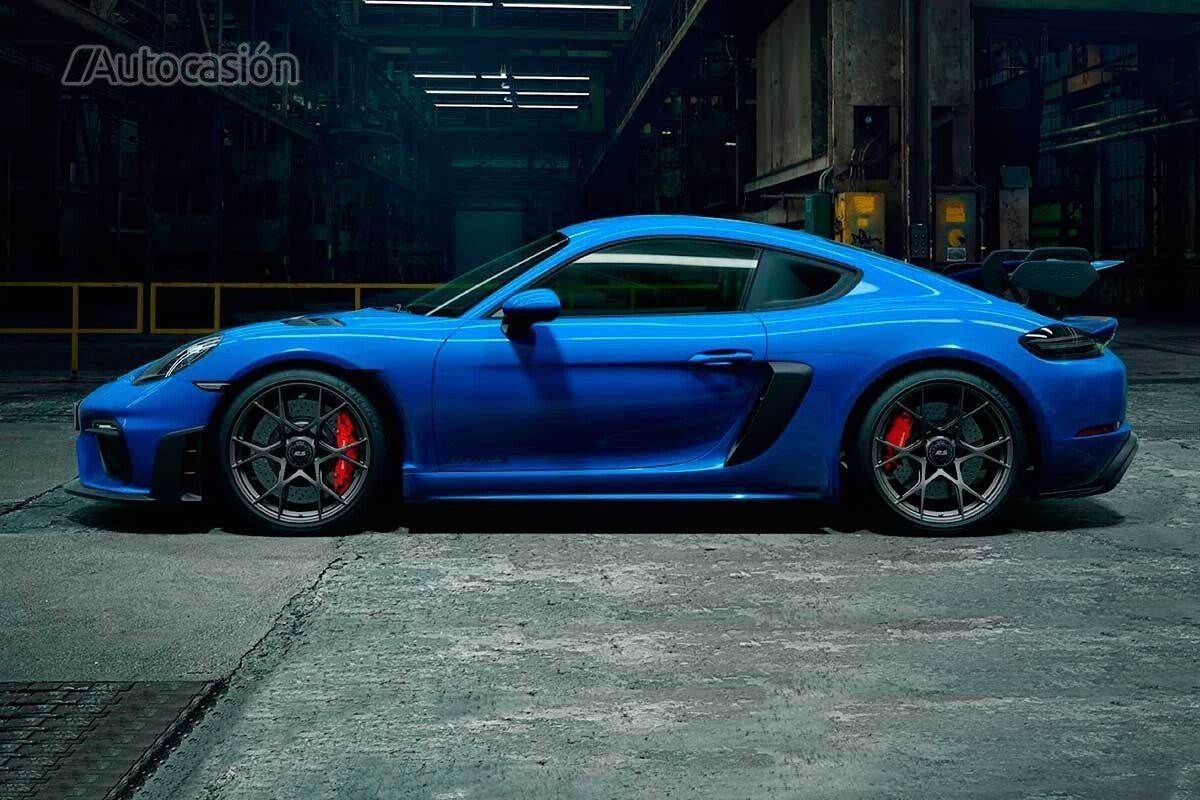 Porsche Cayman 