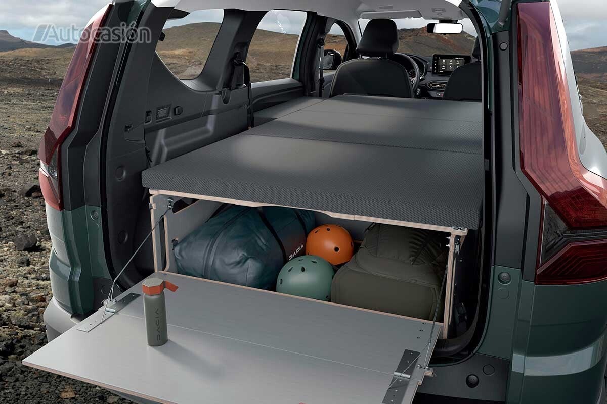 Dacia Jogger Pack Sleep