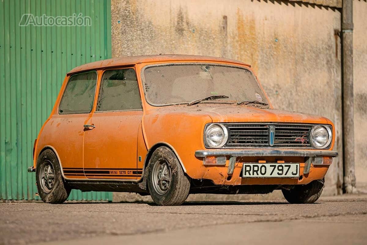 Mini 1275 GT auctioned