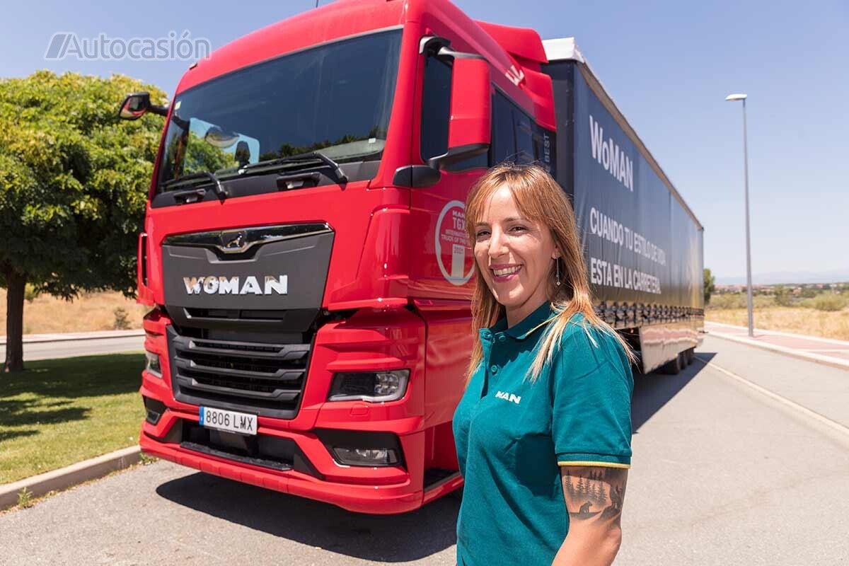 Increasing the presence of women in the transport sector is one of the objectives of the MAN scholarships.