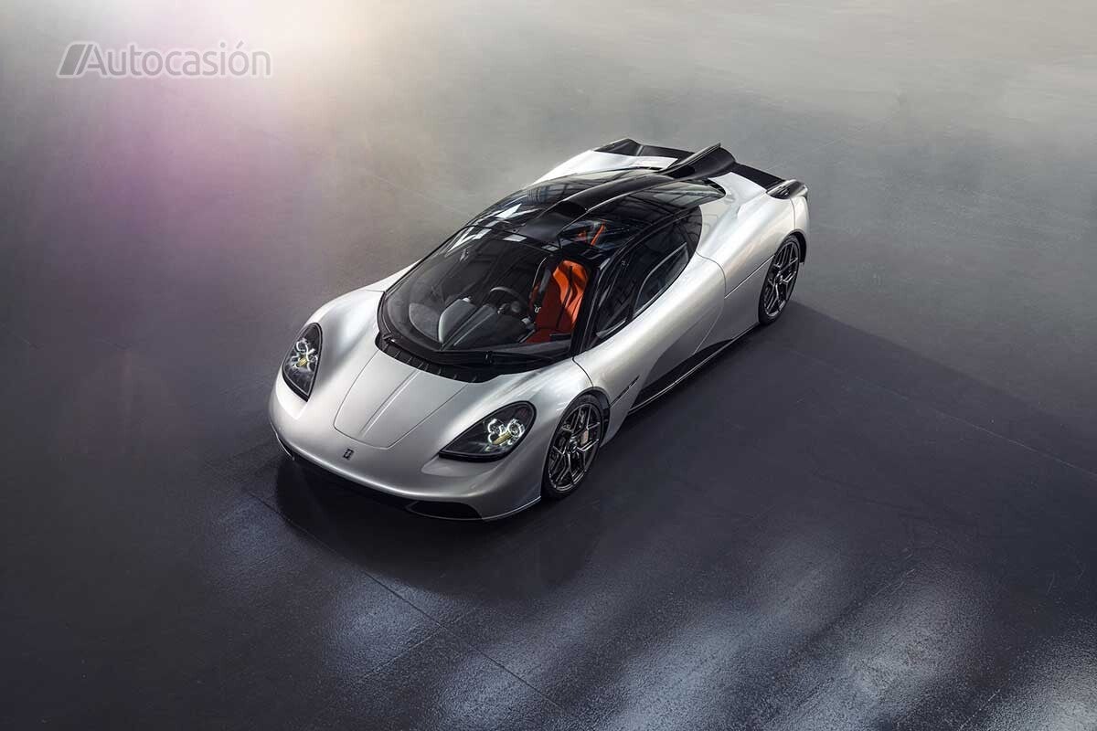 Gordon Murray Automotive T.50 
