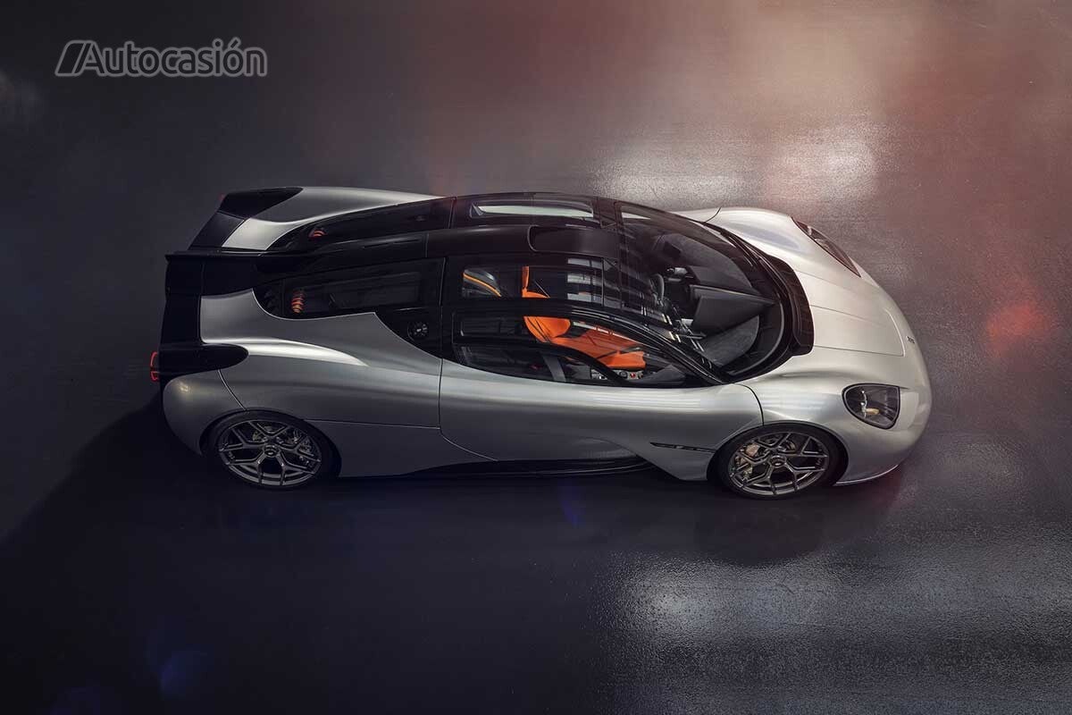Gordon Murray Automotive T.50