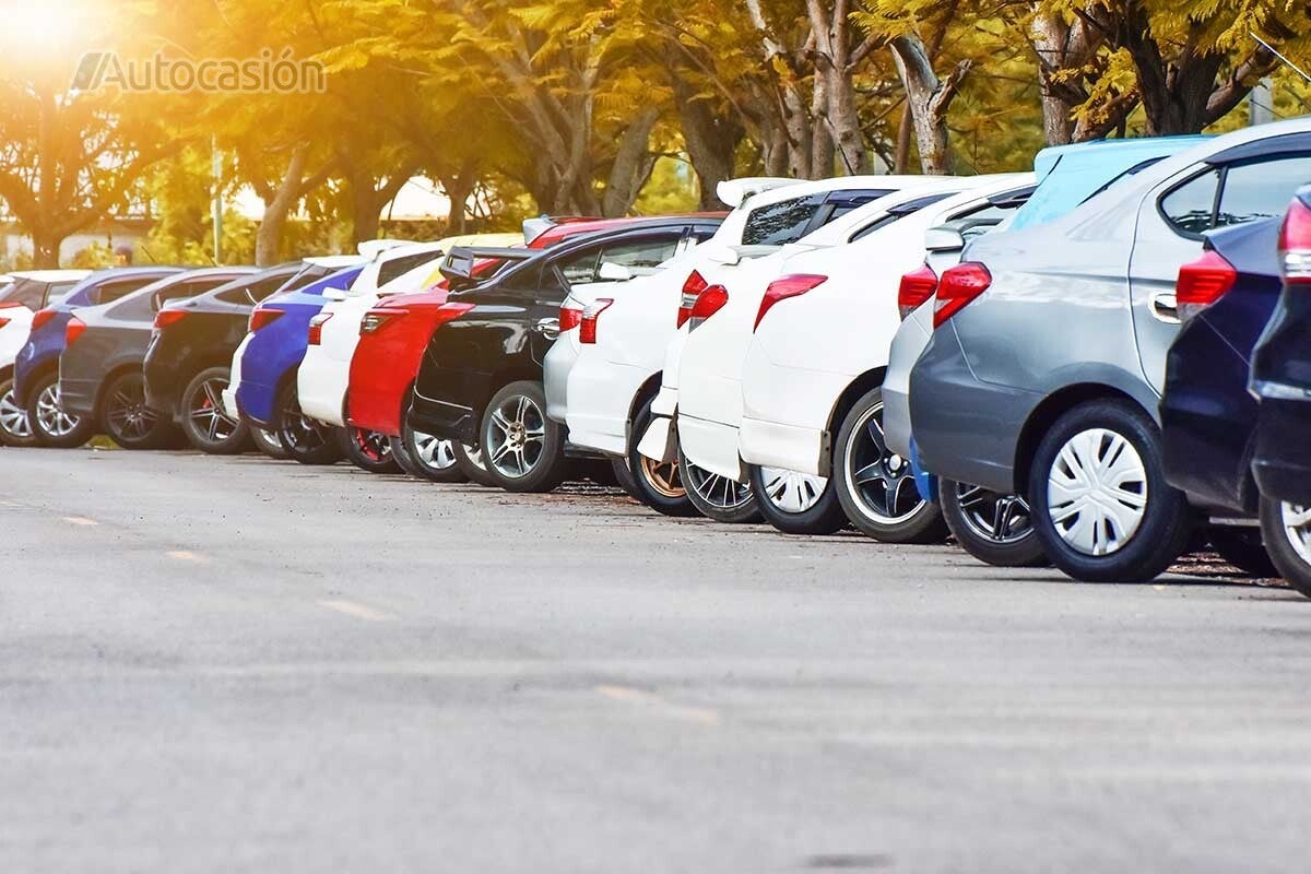parked cars