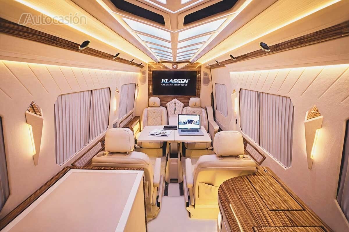 Mercedes Sprinter 519 Luxury VIP First-Class Business Van by Klassen