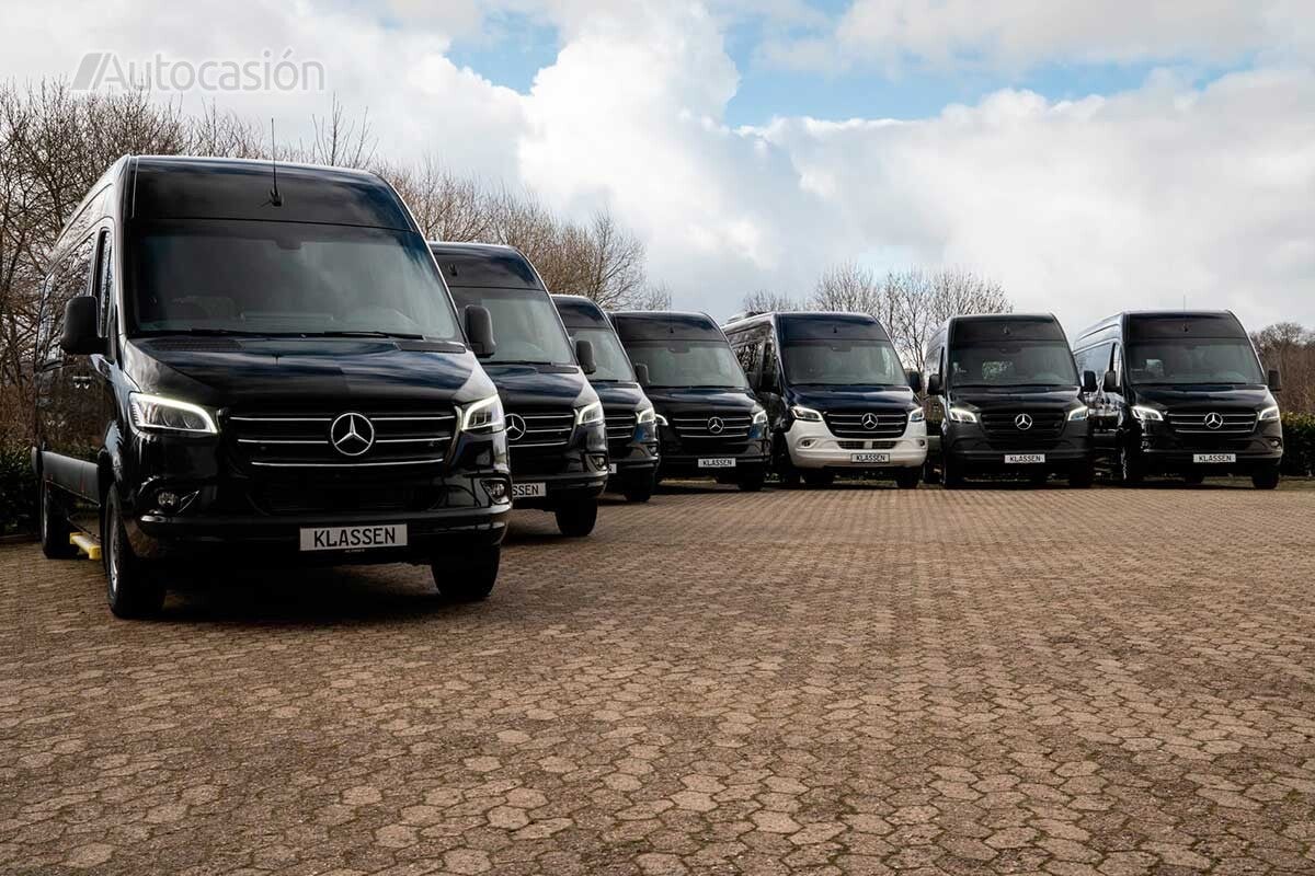 Mercedes Sprinter 519 Luxury VIP First-Class Business Van by Klassen
