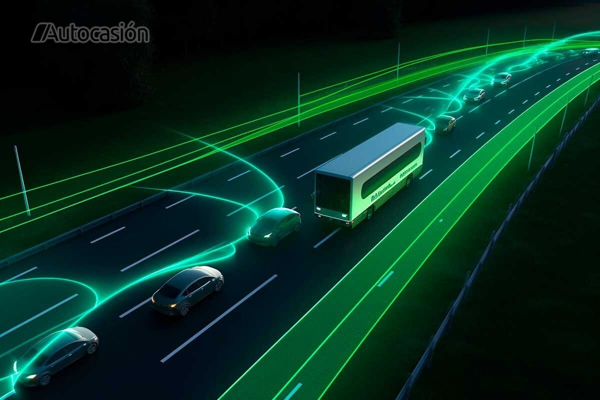 electrified highway