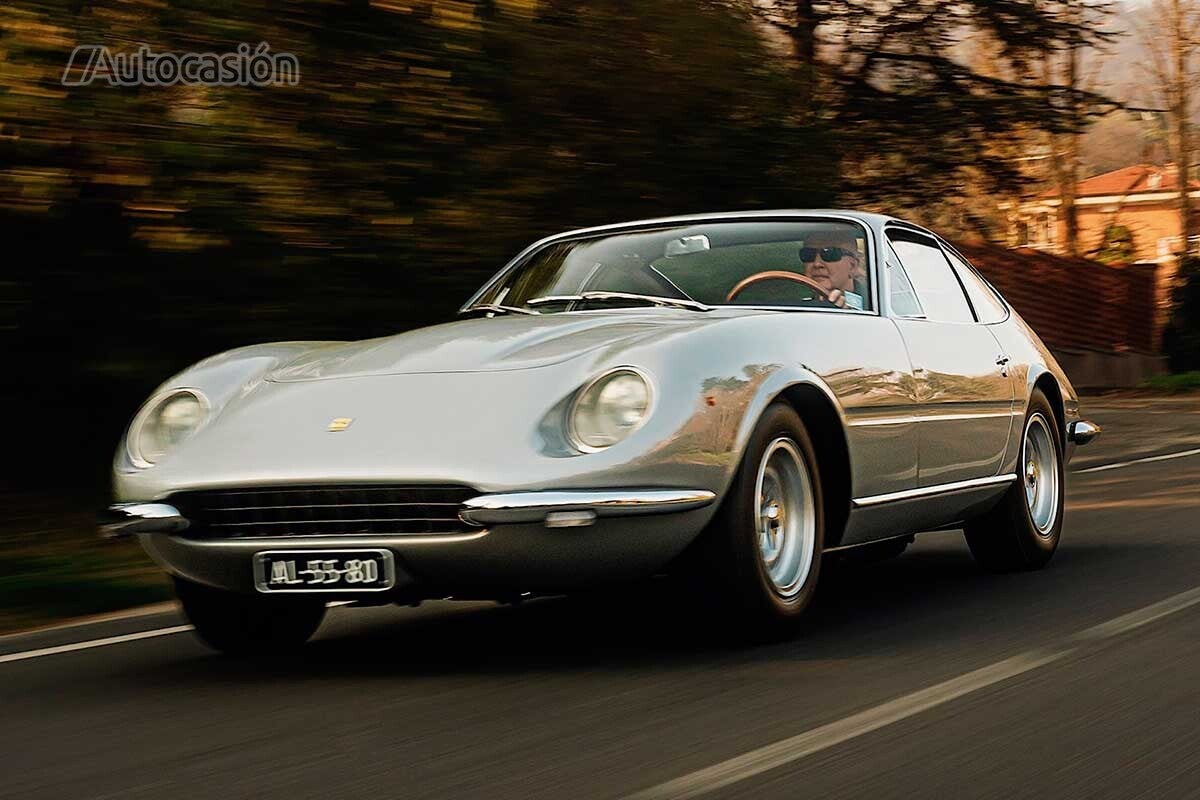 Ferrari 365 GTB/4 Daytona prototype