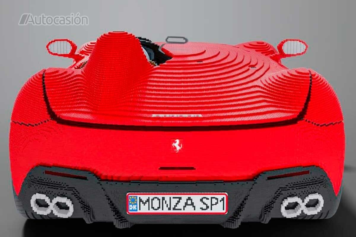 Lego Ferrari Monza SP1