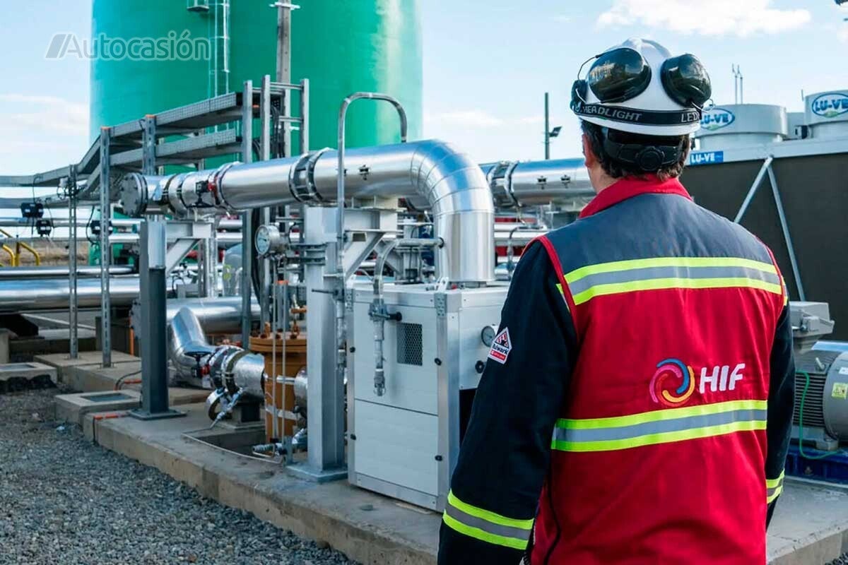 e-fuel plant