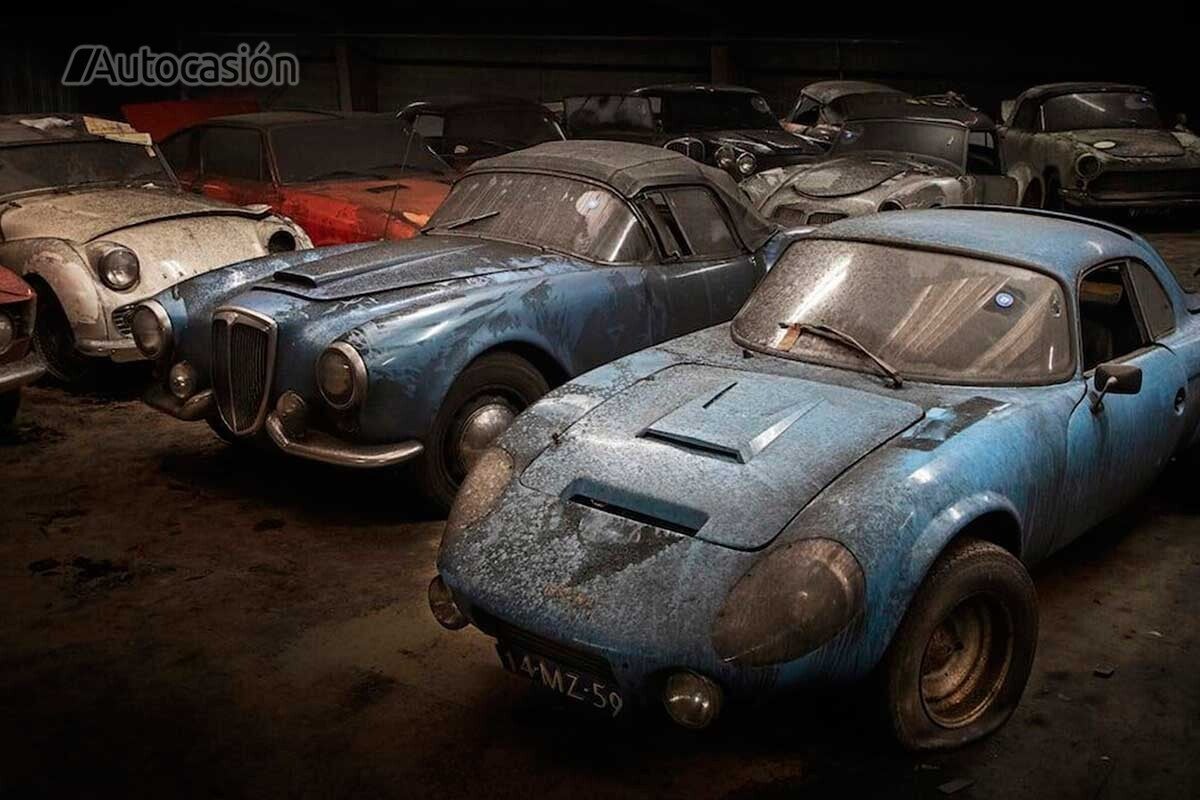 Barn find in the Netherlands