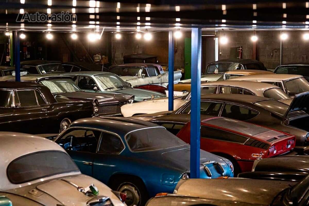 Barn find in the Netherlands