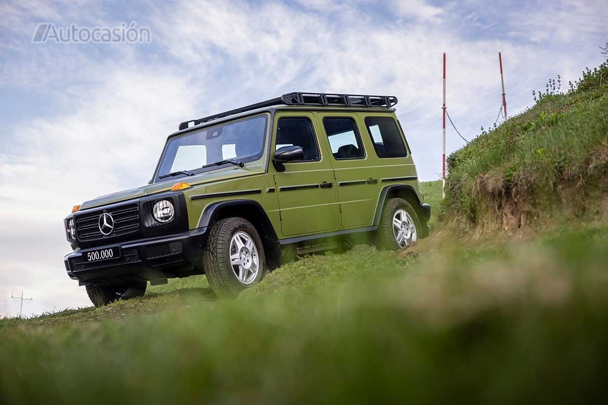 Mercedes G-Class unit half a million