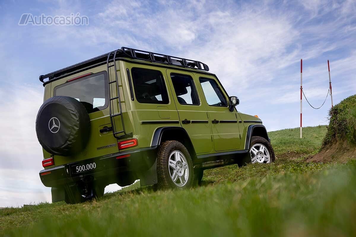 Mercedes G-Class unit half a million 