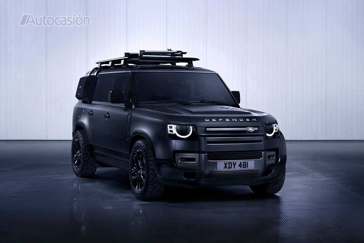 Land Rover Defender 130 Outbound