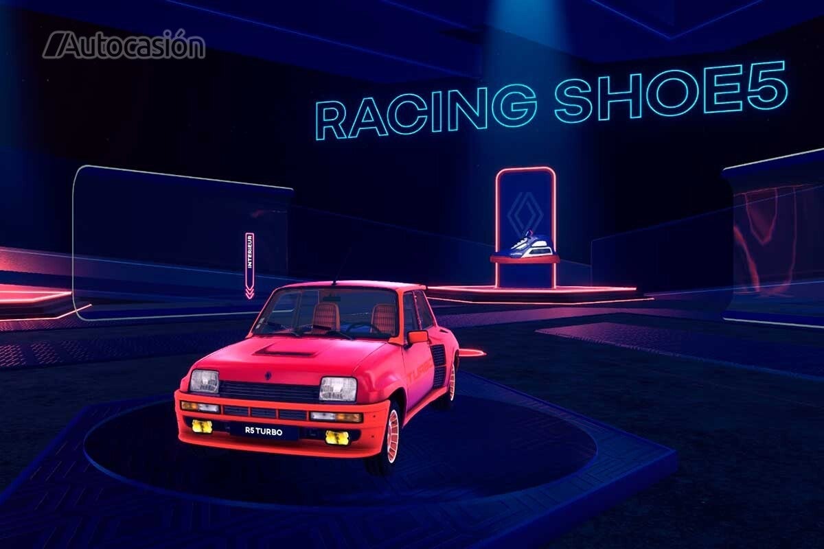 Renault Racing Shoe5