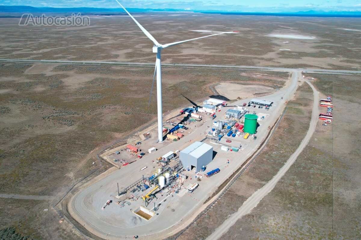 e-fuel plant