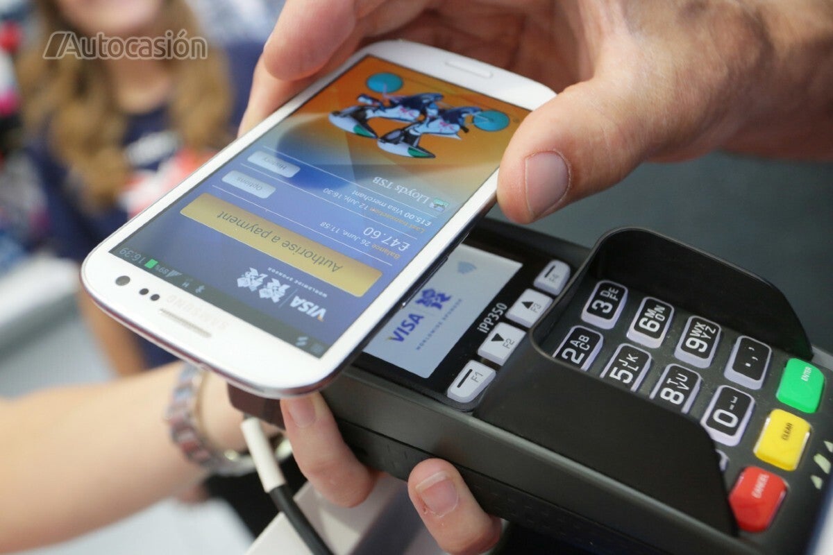 This is how they try to scam gas stations with smartphone payment