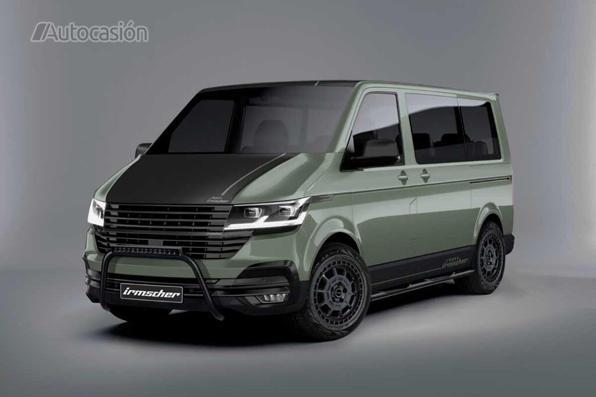 Volkswagen Transporter T6.1 by Irmscher