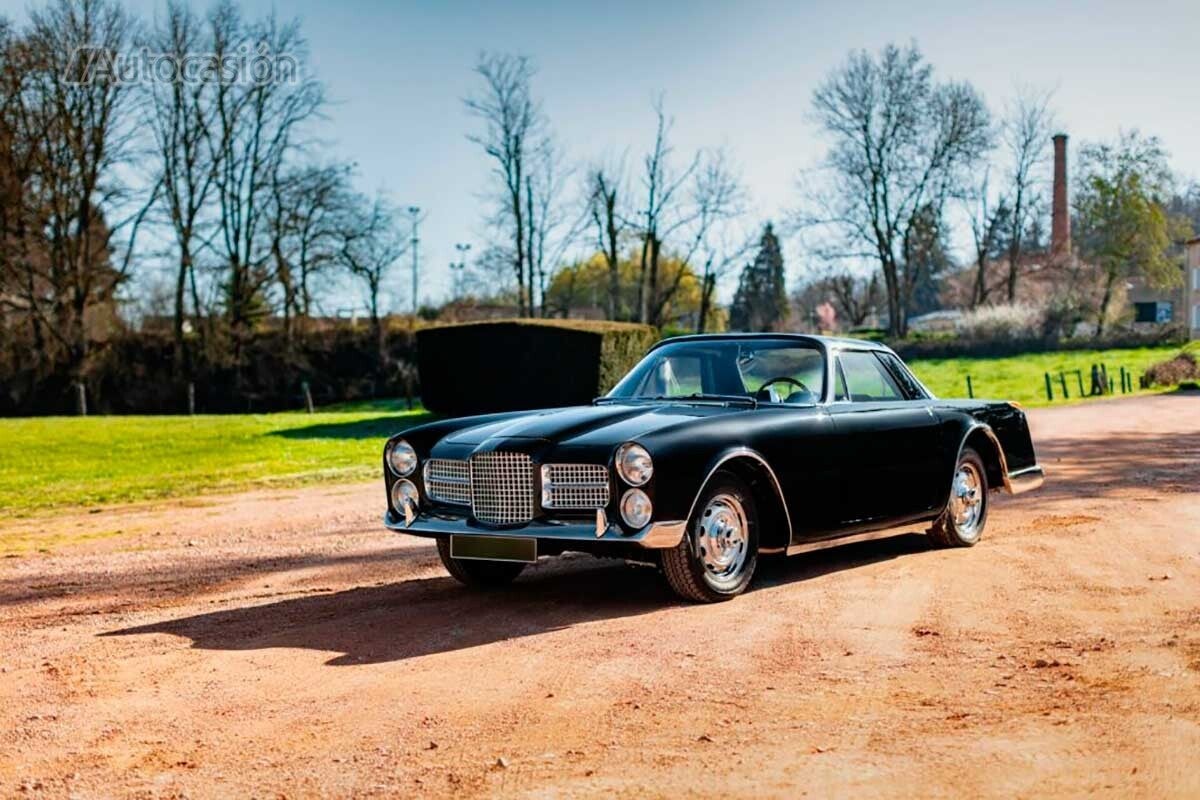Facel Vega Facel II prototype