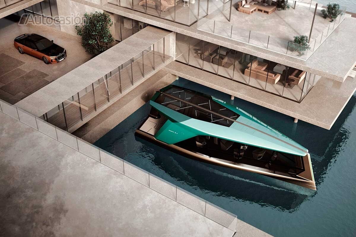 The Icon, the BMW yacht