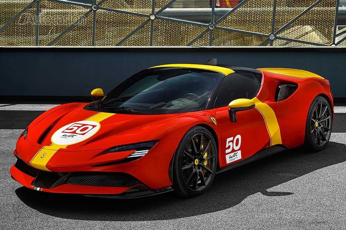 Ferrari SF90 Stradale, tribute to victory at Le Mans