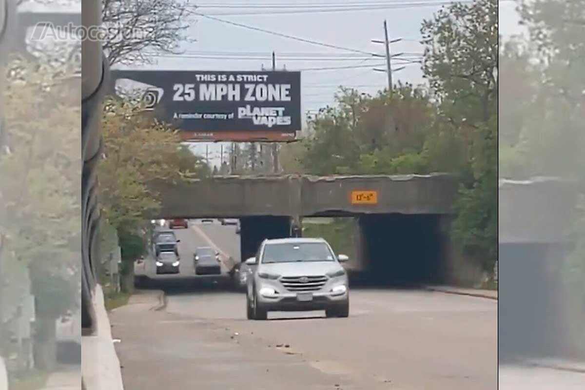 Vape shop that warns about radar