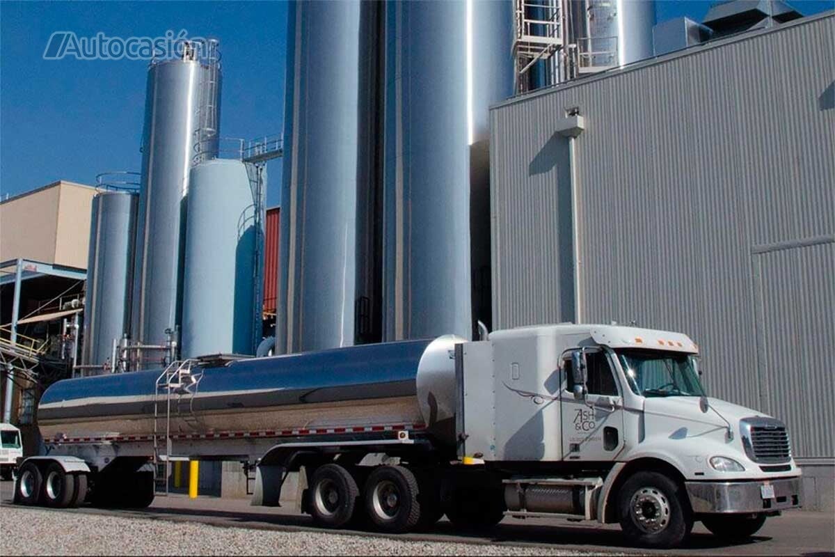 milk truck