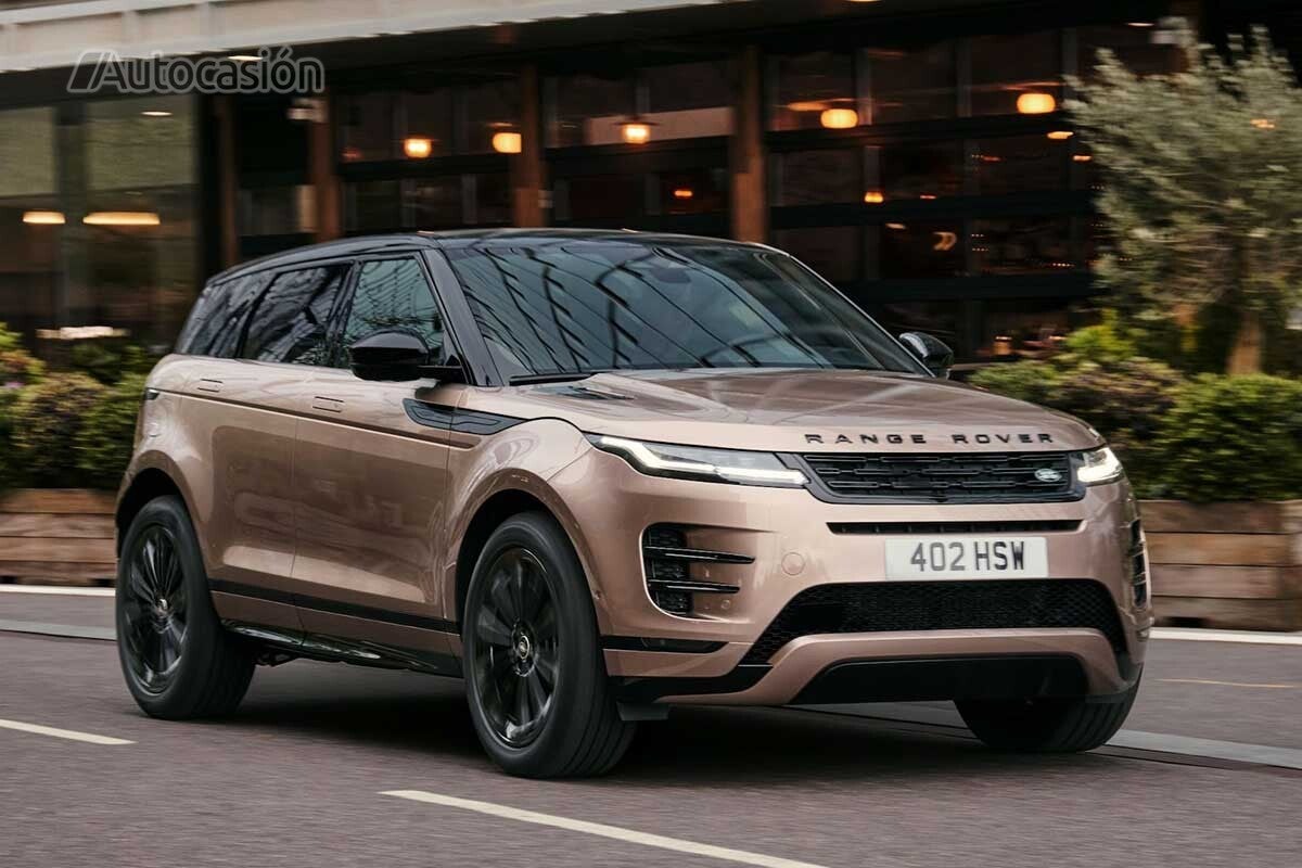 Range Rover Evoque 2024